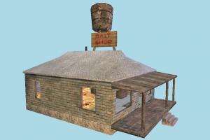 House shop, market, house, home, building, build, residence, domicile, structure
